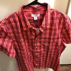 Large dressing shirt